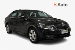 musta Skoda Octavia 2017 kuva 1.