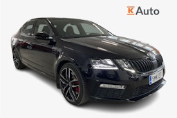 met. musta Skoda Octavia 2017 kuva 1.