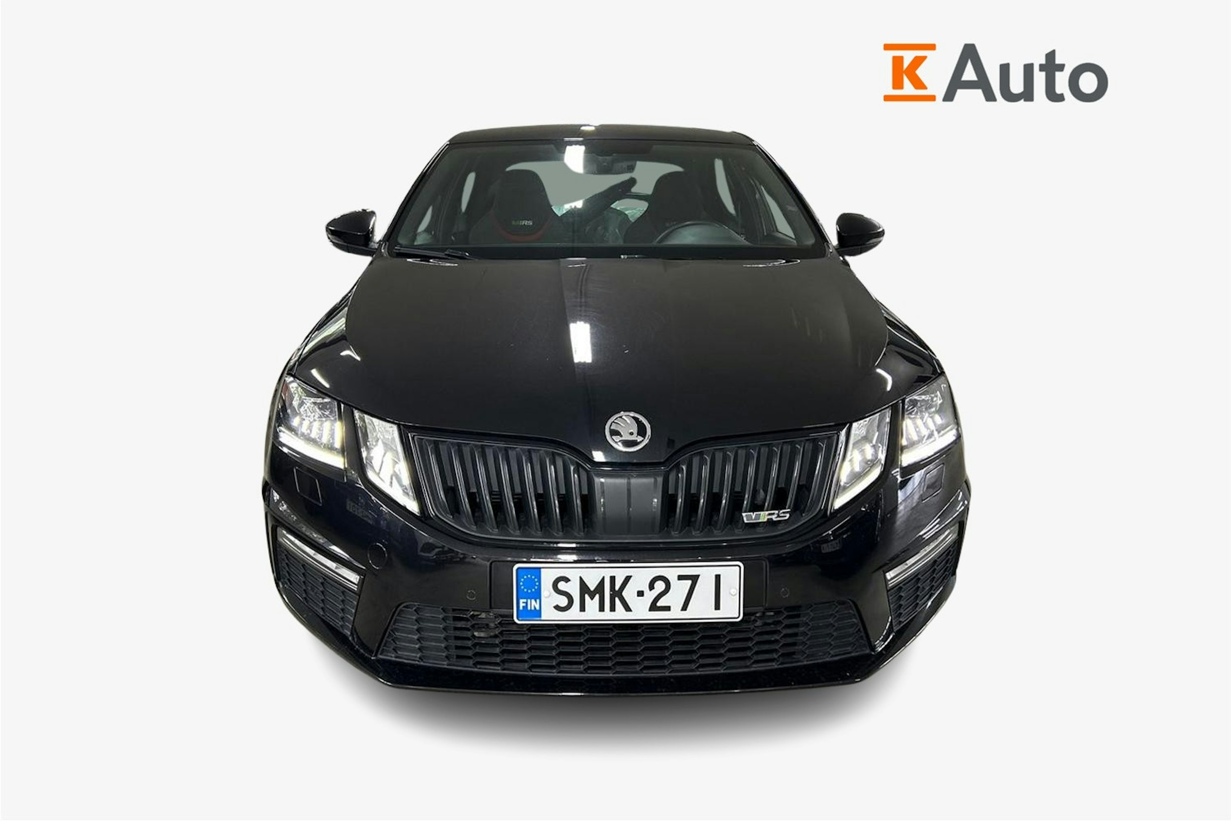 met. musta Skoda Octavia 2017 kuva 5.