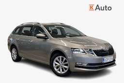 ruskea (beige) Skoda Octavia 2017 kuva 1.