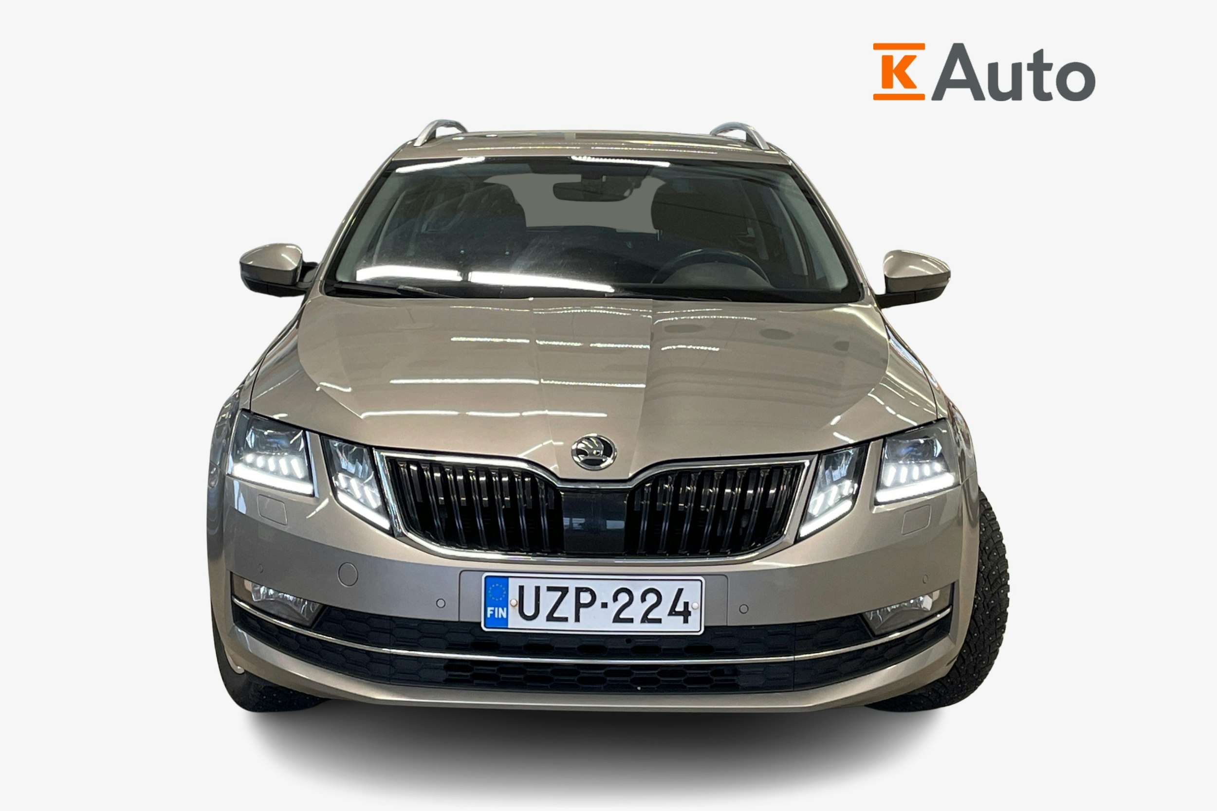 ruskea (beige) Skoda Octavia 2017 kuva 4.