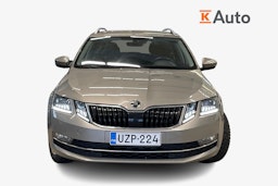 ruskea (beige) Skoda Octavia 2017 kuva 4.