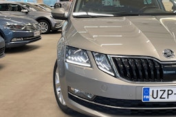 ruskea (beige) Skoda Octavia 2017 kuva 14.