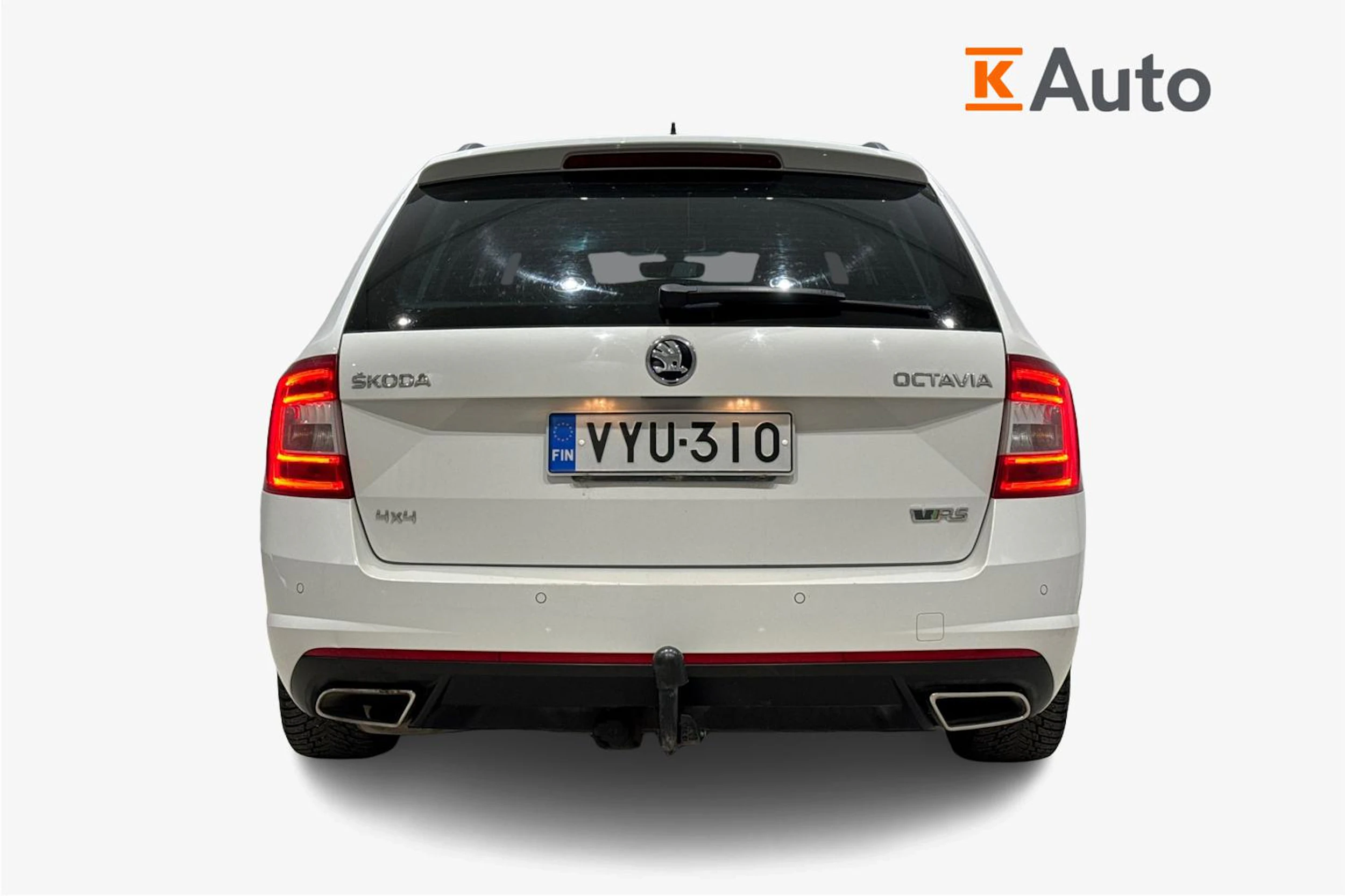 valkoinen Skoda Octavia 2017 kuva 33.