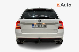 valkoinen Skoda Octavia 2017 kuva 33.