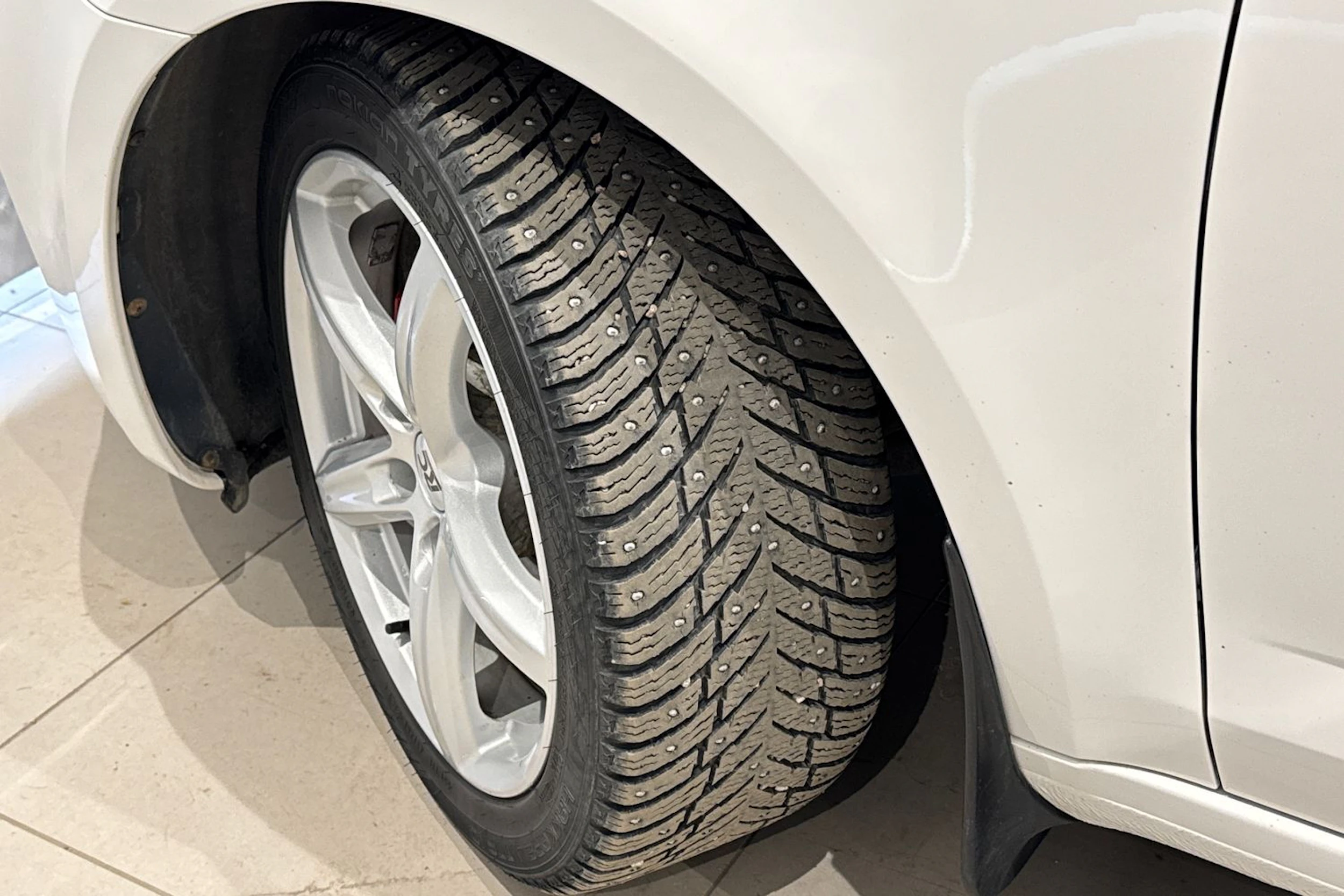 valkoinen Skoda Octavia 2017 kuva 42.