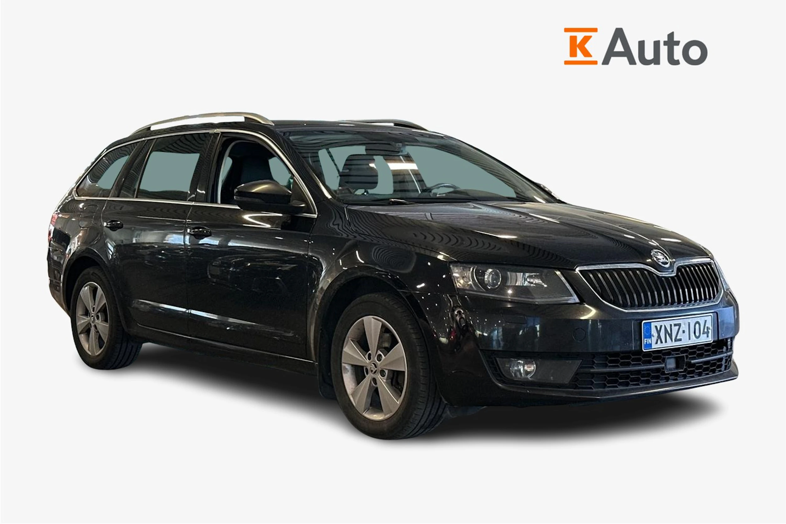 musta Skoda Octavia 2017 kuva 1.