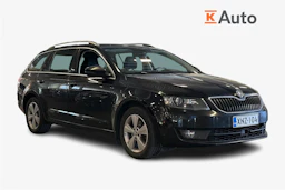 musta Skoda Octavia 2017 kuva 1.