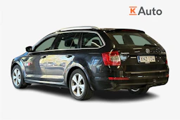musta Skoda Octavia 2017 kuva 2.