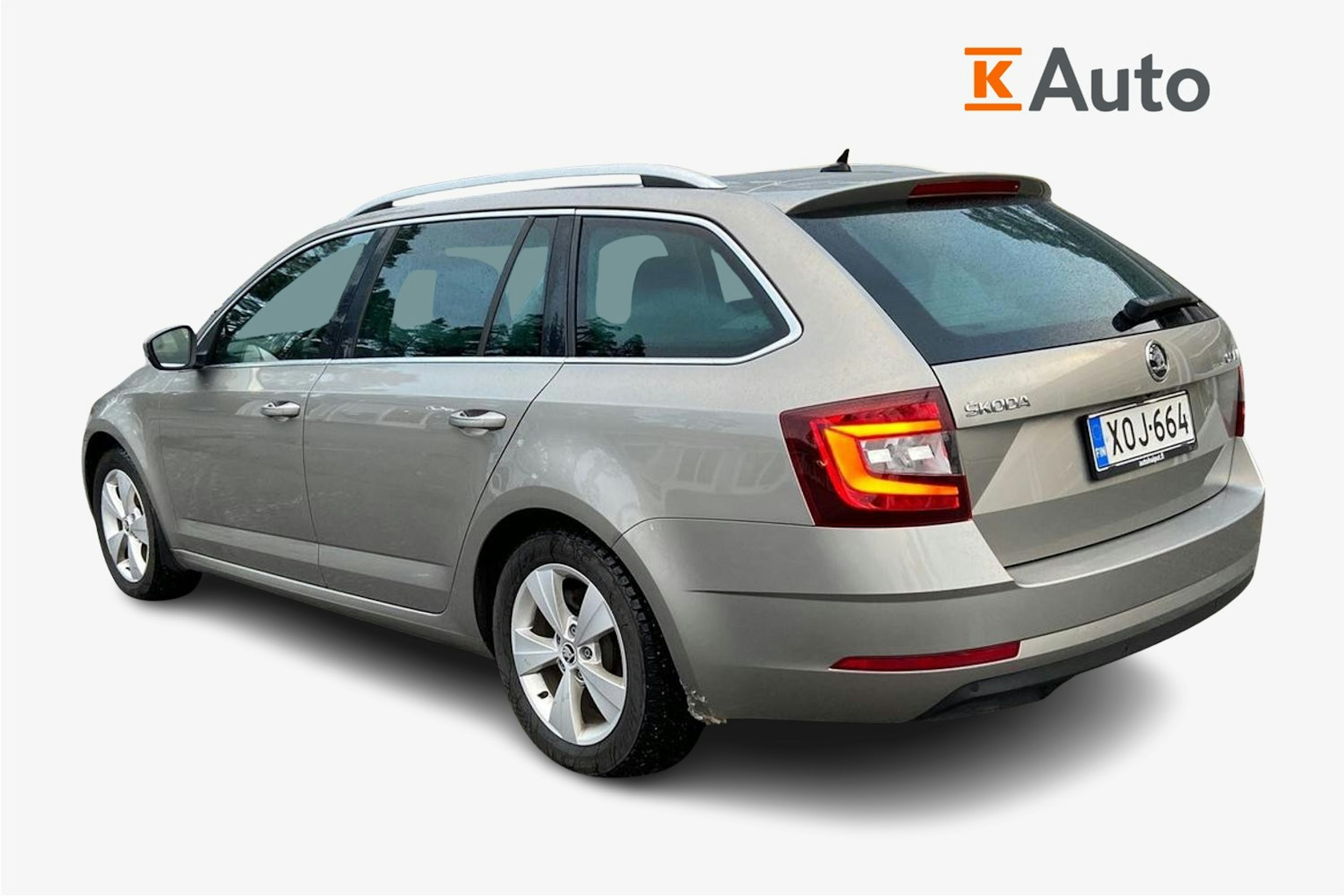 ruskea (beige) Skoda Octavia 2017 kuva 2.