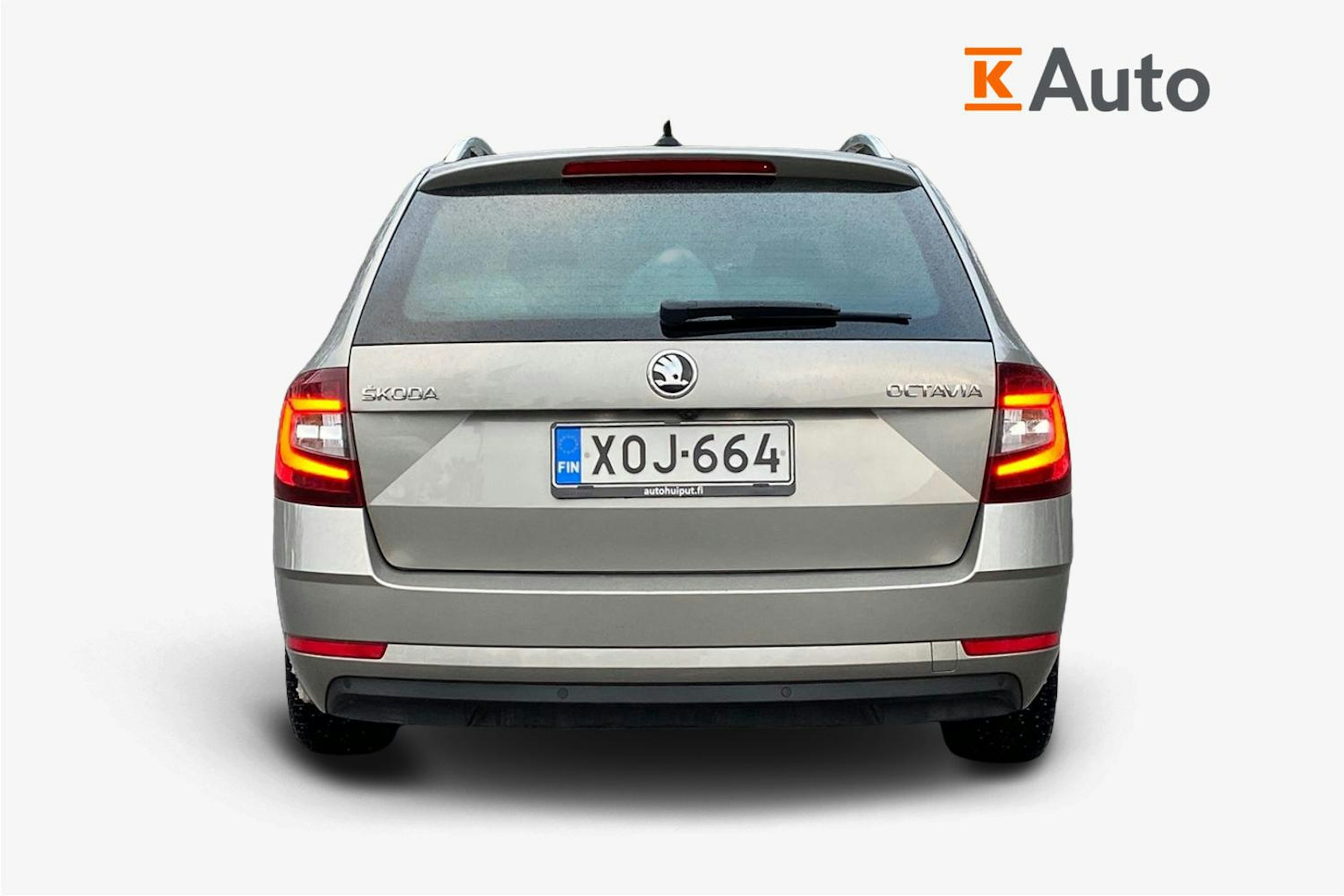 ruskea (beige) Skoda Octavia 2017 kuva 3.