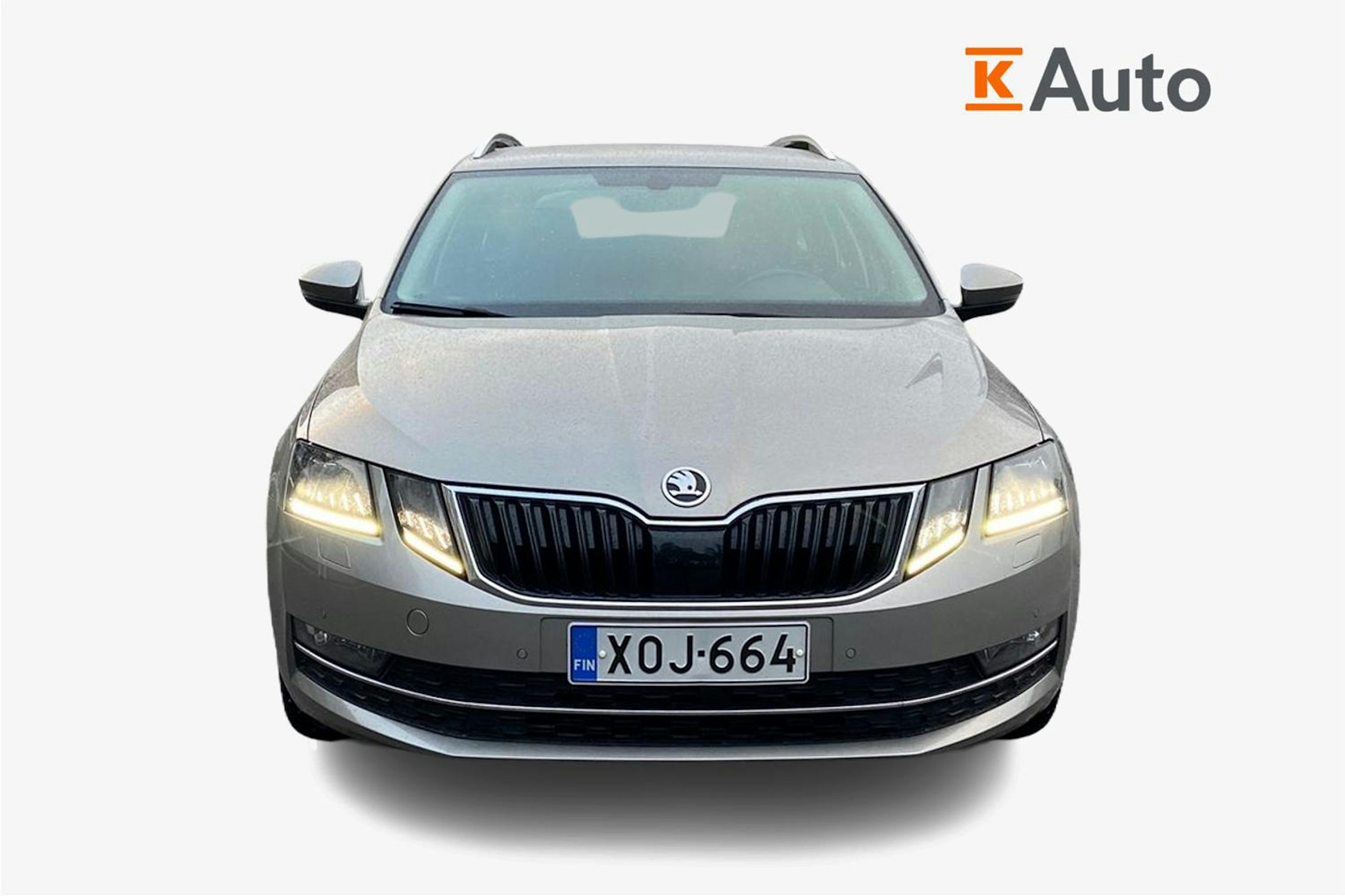 ruskea (beige) Skoda Octavia 2017 kuva 5.