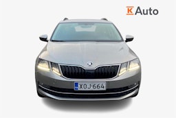 ruskea (beige) Skoda Octavia 2017 kuva 5.