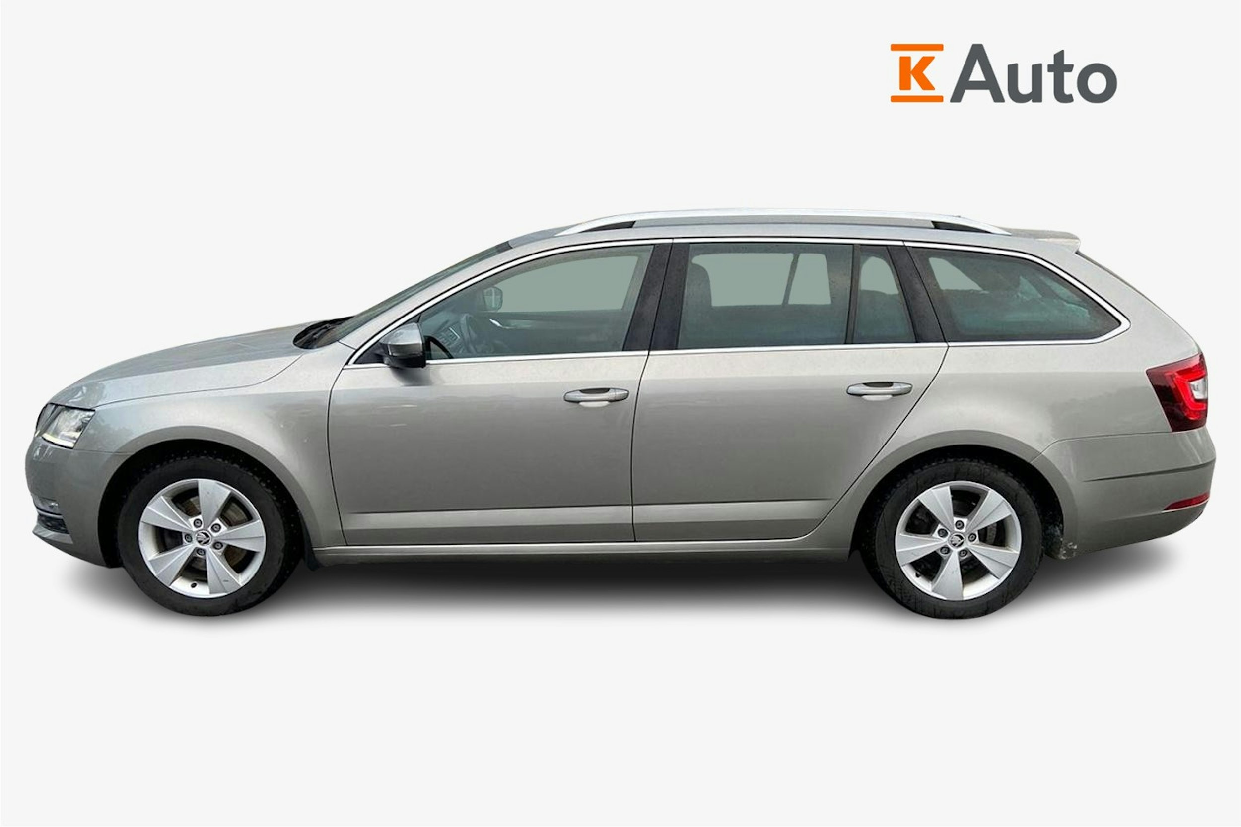 ruskea (beige) Skoda Octavia 2017 kuva 6.