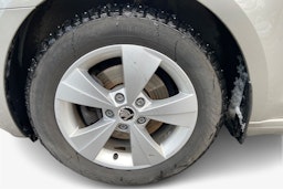 ruskea (beige) Skoda Octavia 2017 kuva 11.