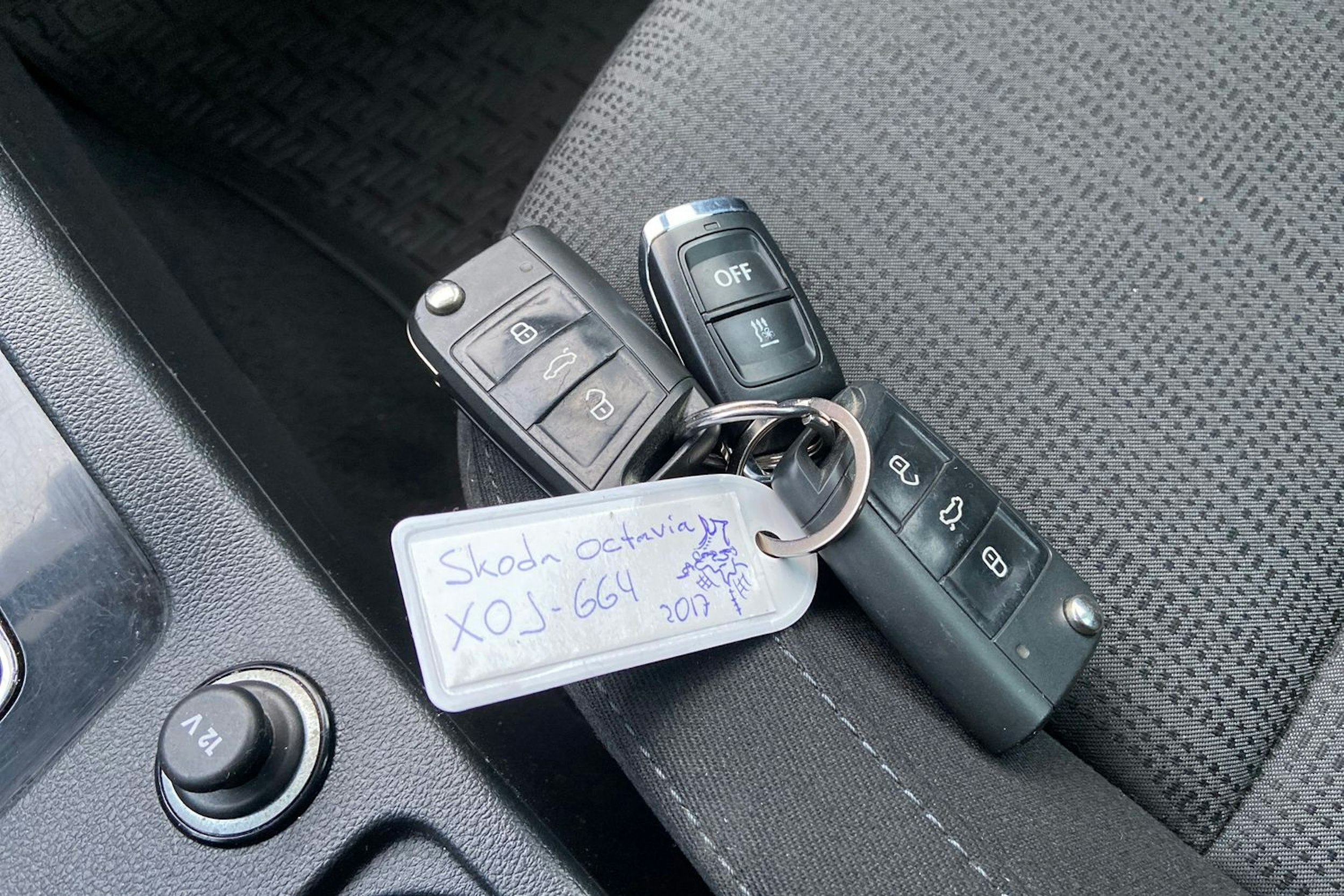 ruskea (beige) Skoda Octavia 2017 kuva 18.