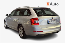 Harmaa Skoda OCTAVIA 2017 kuva 2.