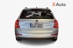 Harmaa Skoda OCTAVIA 2017 kuva 3.