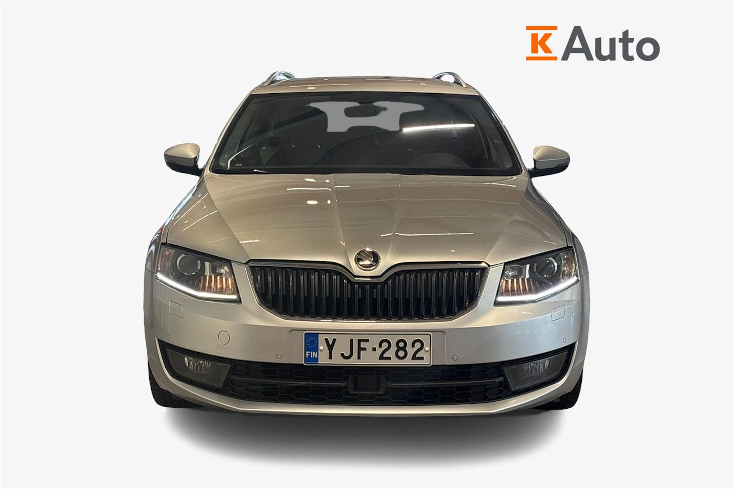 Harmaa Skoda OCTAVIA 2017 kuva 4.