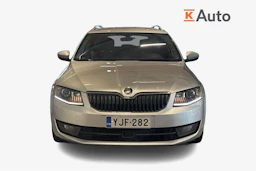 Harmaa Skoda OCTAVIA 2017 kuva 4.
