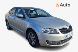 met. harmaa Skoda Octavia 2017 kuva 1.