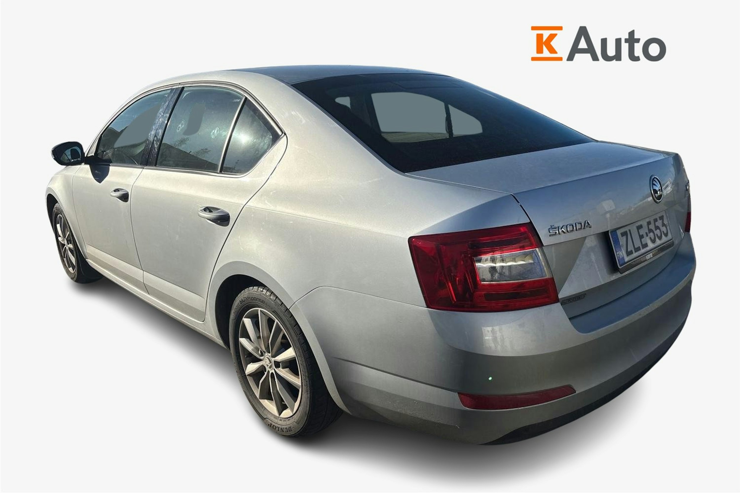 met. harmaa Skoda Octavia 2017 kuva 2.