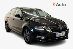 musta Skoda Octavia 2018 kuva 1.