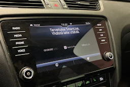 musta Skoda Octavia 2018 kuva 20.