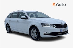 valkoinen Skoda Octavia 2017 kuva 1.