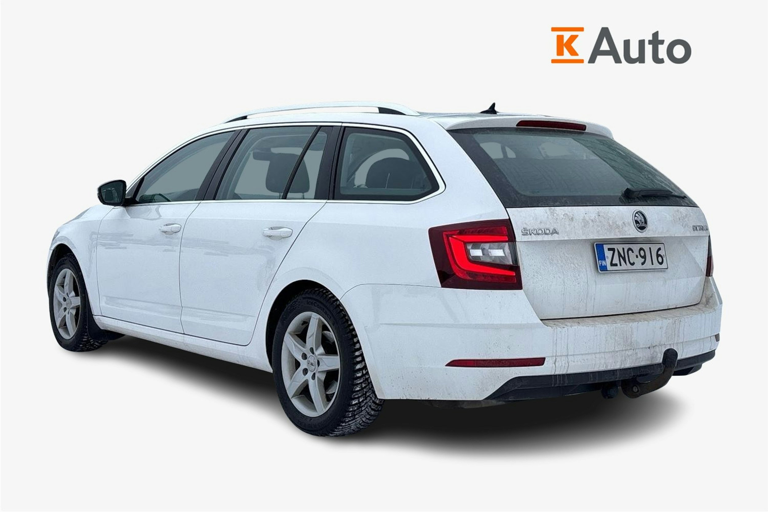 valkoinen Skoda Octavia 2017 kuva 2.
