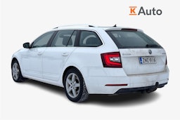 valkoinen Skoda Octavia 2017 kuva 2.