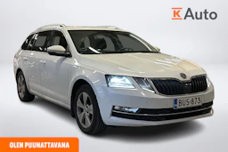valkoinen Skoda Octavia 2018 kuva 1.