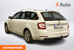 valkoinen Skoda Octavia 2018 kuva 2.