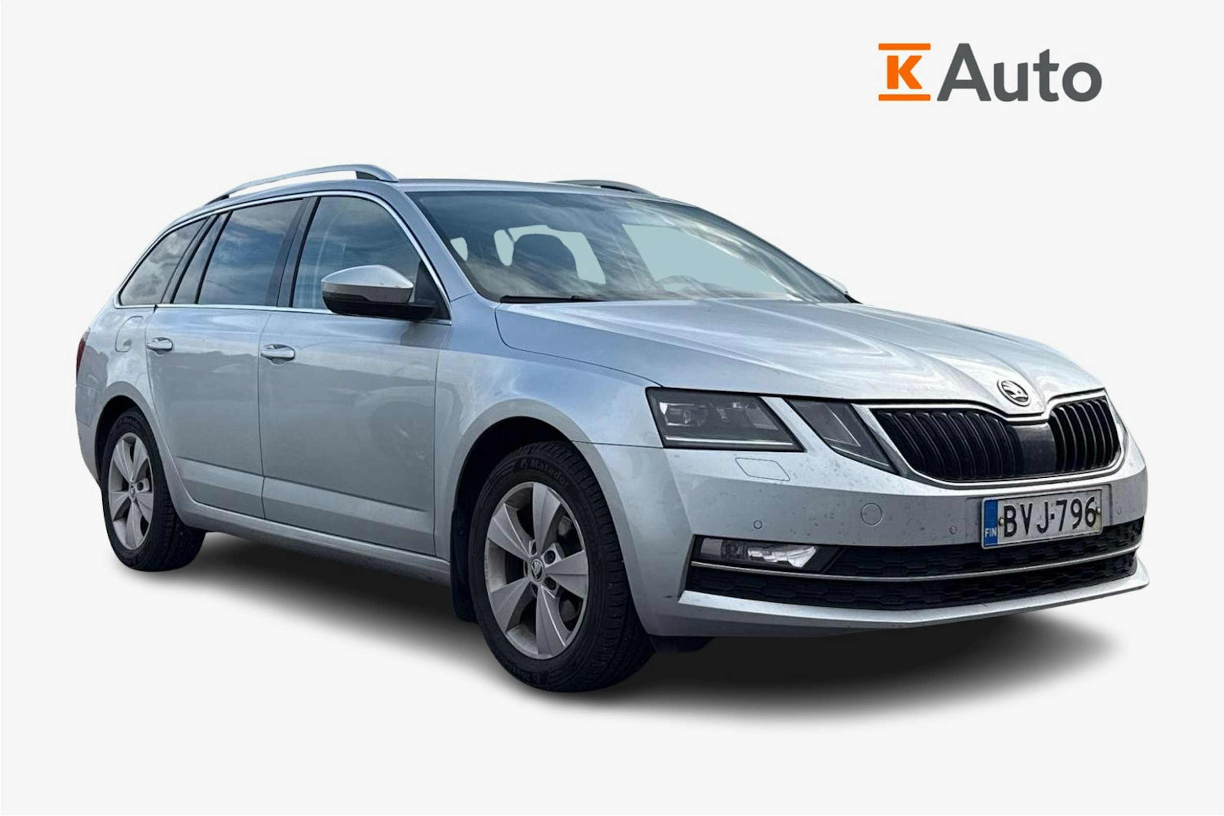 harmaa Skoda Octavia 2018 kuva 1.