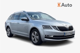 harmaa Skoda Octavia 2018 kuva 1.