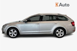 harmaa Skoda Octavia 2018 kuva 6.