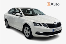 valkoinen Skoda Octavia 2018 kuva 1.