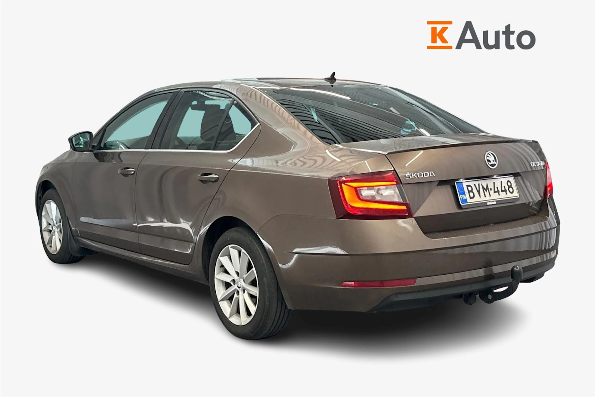 ruskea (beige) Skoda Octavia 2018 kuva 2.