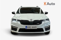 valkoinen Skoda Octavia 2018 kuva 5.