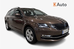 Ruskea (beige) Skoda OCTAVIA 2018 kuva 1.