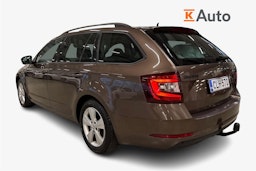 Ruskea (beige) Skoda OCTAVIA 2018 kuva 2.
