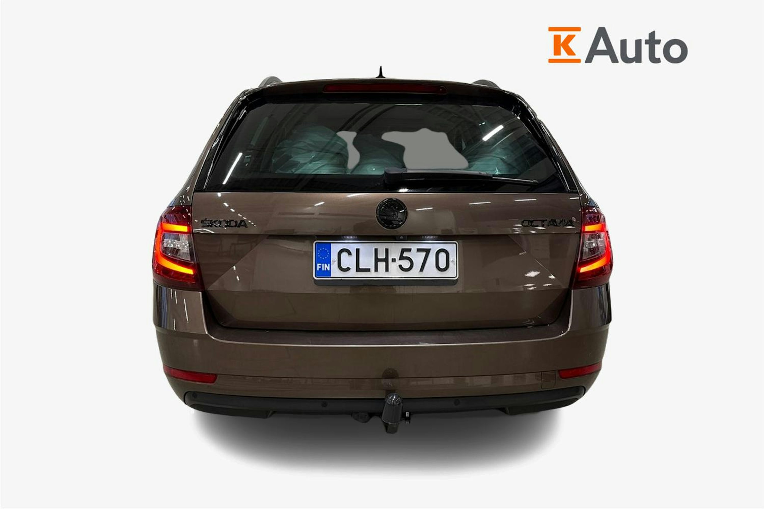 Ruskea (beige) Skoda OCTAVIA 2018 kuva 3.