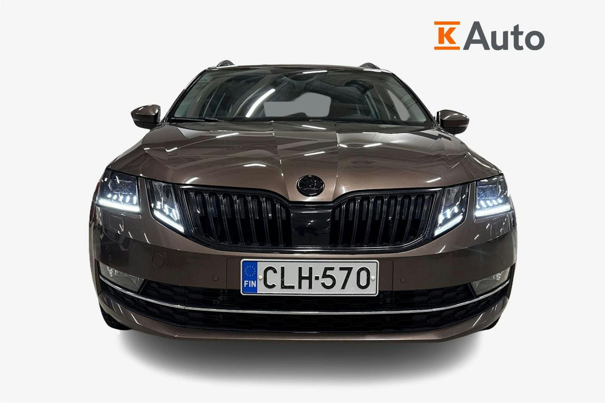 Ruskea (beige) Skoda OCTAVIA 2018 kuva 5.