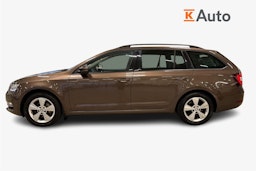 Ruskea (beige) Skoda OCTAVIA 2018 kuva 6.