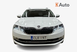 valkoinen Skoda Octavia 2018 kuva 4.