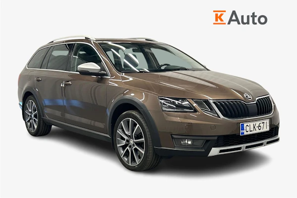 Skoda Octavia Combi 2,0 TDI 184 4x4 Scout DSG Autom. | MYYDÄÄN HUUTOKAUPPA.COM |