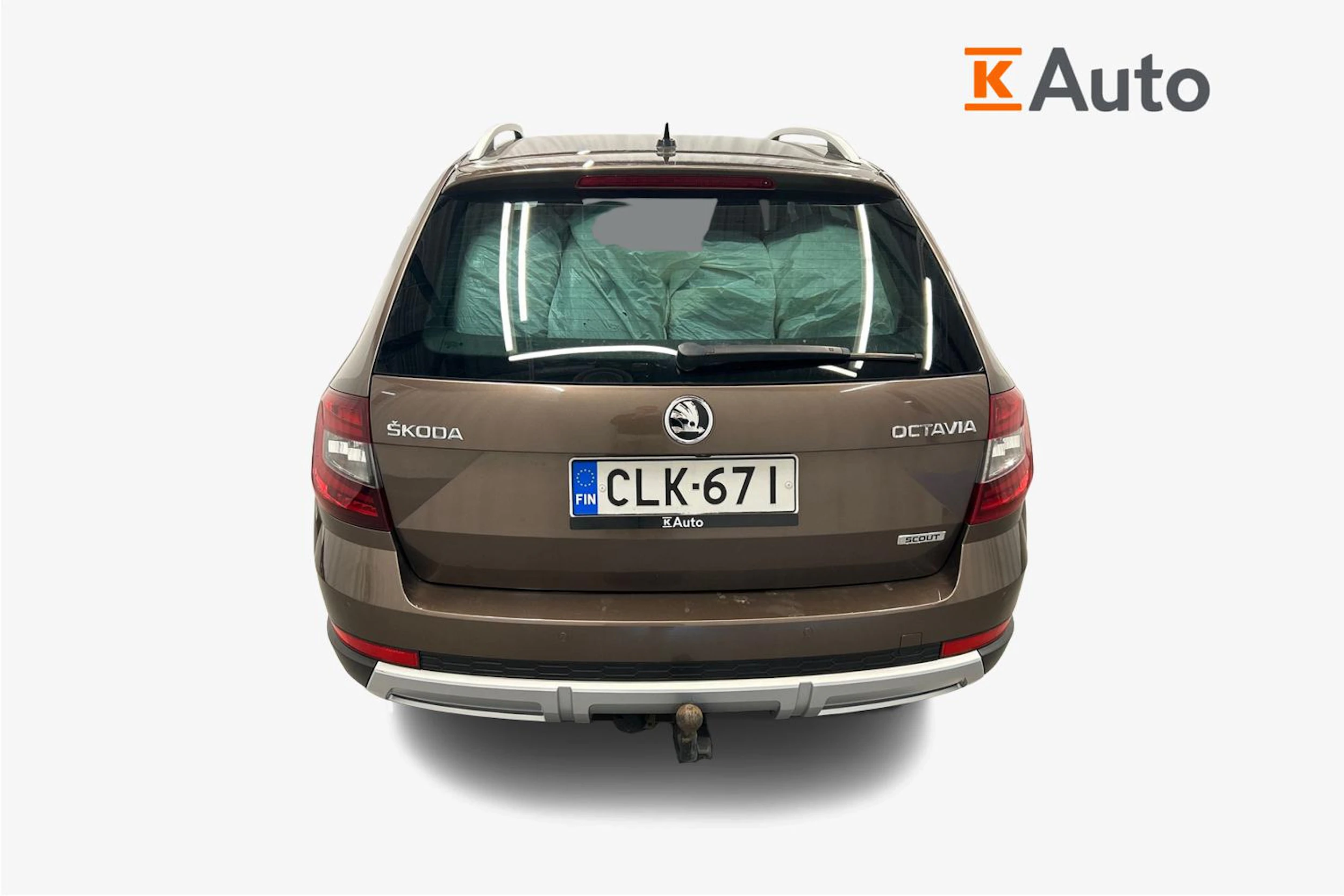 ruskea (beige) Skoda Octavia 2018 kuva 3.
