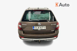 ruskea (beige) Skoda Octavia 2018 kuva 3.