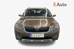 ruskea (beige) Skoda Octavia 2018 kuva 4.