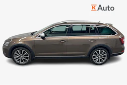 ruskea (beige) Skoda Octavia 2018 kuva 5.